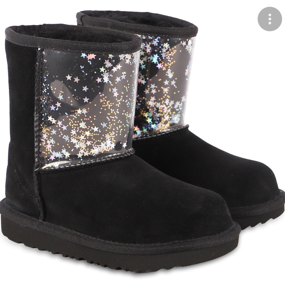 Ugg classic glitter boots unisex